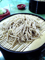 のぐちさんとお昼に。。。久しぶりにここの蕎麦を食べたなぁ〜
