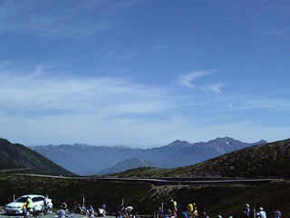 乗鞍スカイライン側の絶景っ