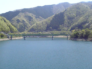 奥多摩湖