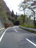 志賀坂峠に向けてウネウネが始まります