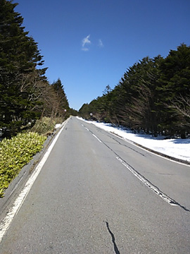 麦草峠アタック