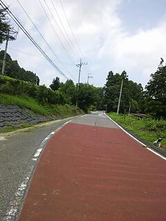 白石峠アタ〜ック