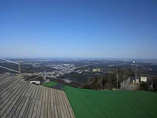 離陸場より